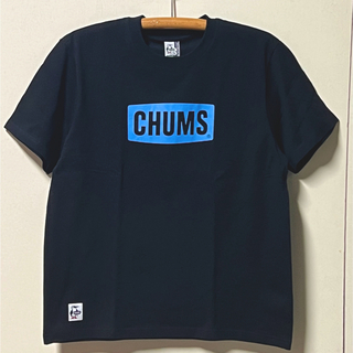 チャムス(CHUMS)の新品　CHUMS Logo Tシャツ　チャムス bl(Tシャツ/カットソー(半袖/袖なし))
