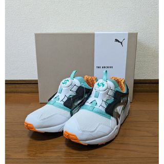 プーマ(PUMA)の27 新品 プーマ ディスク ブレイズ OG 390931 01(スニーカー)