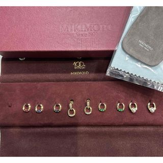 ミキモト(MIKIMOTO)のMIKIMOTOミキモトK18イヤリングセット(イヤリング)