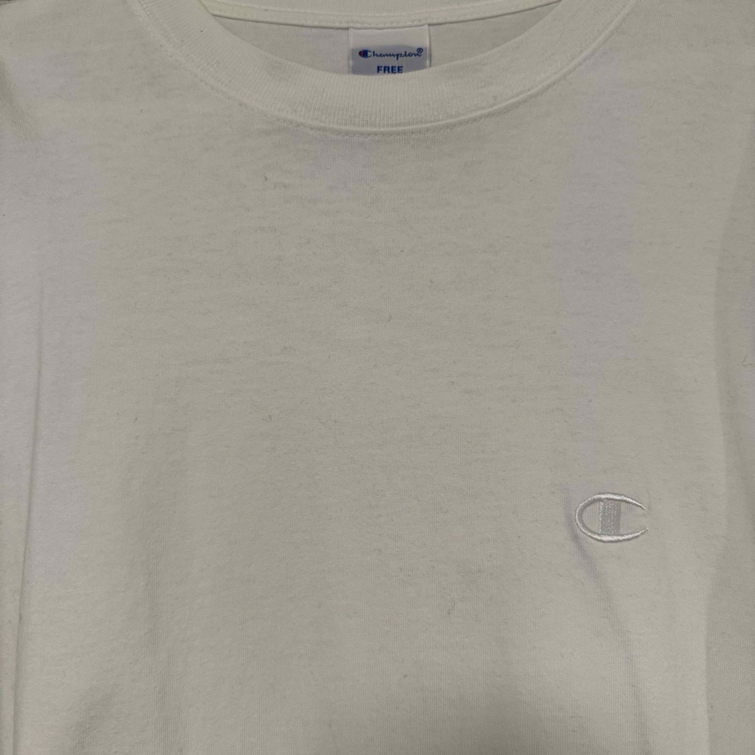 Champion(チャンピオン)のロンT☆champion☆EMODA レディースのトップス(Tシャツ(長袖/七分))の商品写真