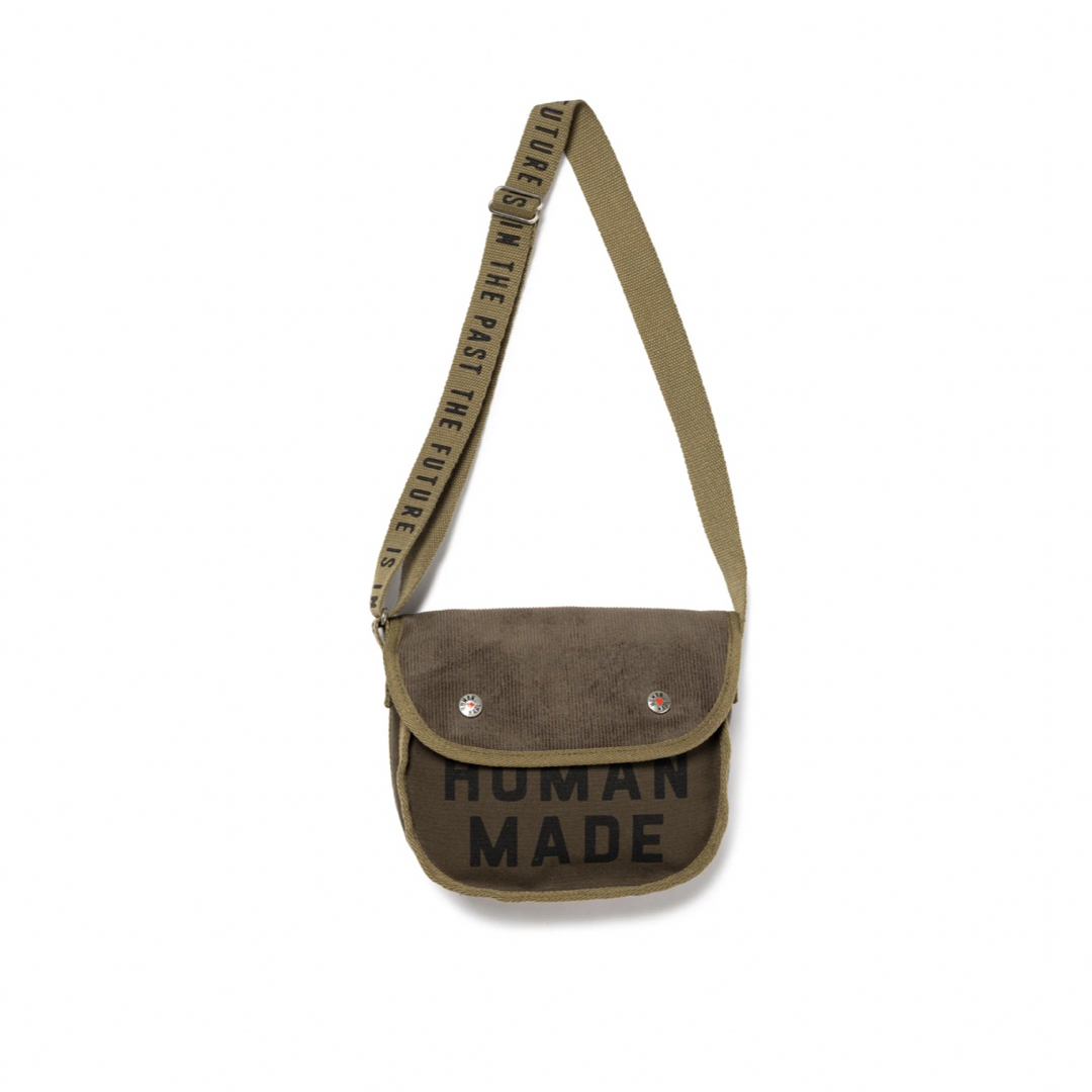 HUMAN MADE(ヒューマンメイド)のHUMAN MADE SHOULDER BAG  メンズのバッグ(ショルダーバッグ)の商品写真