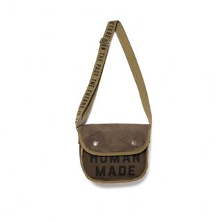 ヒューマンメイド(HUMAN MADE)のHUMAN MADE SHOULDER BAG (ショルダーバッグ)