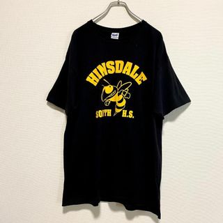 アメリカ古着　ハチ　ビッグサイズ　ゆるだぼ　半袖 Tシャツ アニマル E80