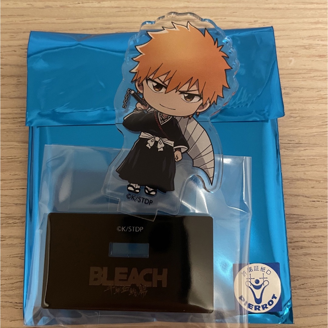 BLEACH 千年血戦篇 ミニアクリルスタンド デフォルメ ver. 黒崎一護 エンタメ/ホビーのアニメグッズ(その他)の商品写真