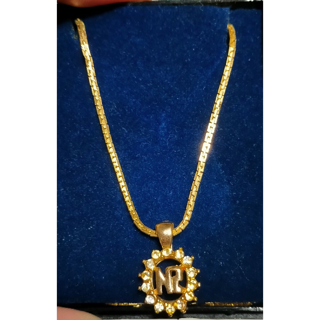 NINA RICCI(ニナリッチ)のNINA RICCI　GOLD　ペンダント レディースのアクセサリー(ネックレス)の商品写真