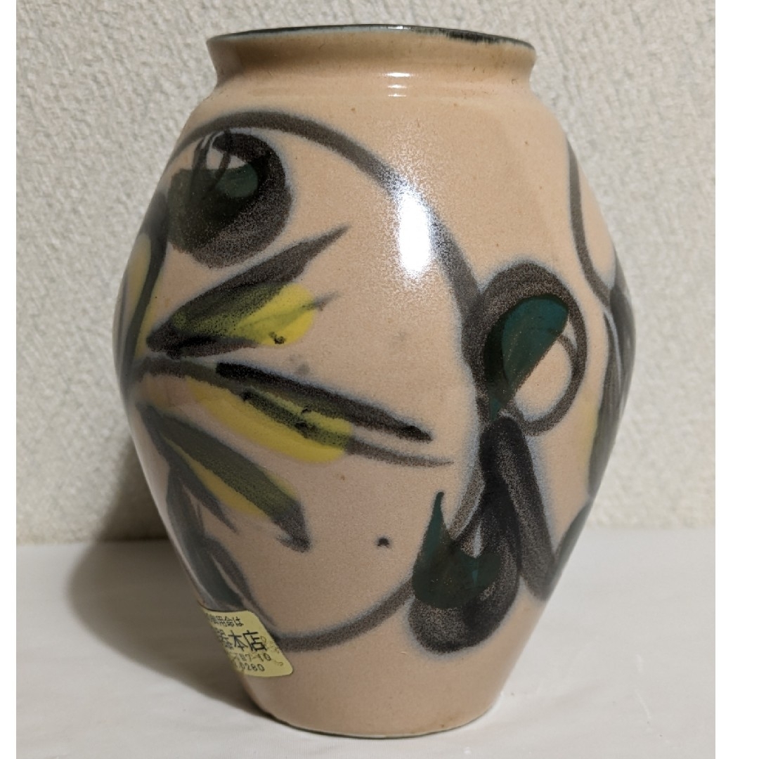 花瓶 フラワーベース 陶器 インテリア/住まい/日用品のインテリア小物(花瓶)の商品写真