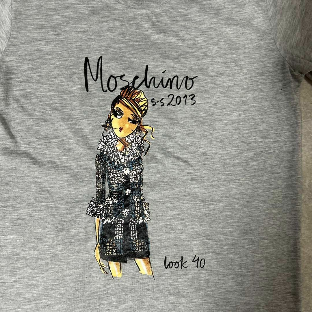 MOSCHINO(モスキーノ)のモスキーノ MOSCHINO Tシャツ レディースのトップス(Tシャツ(半袖/袖なし))の商品写真