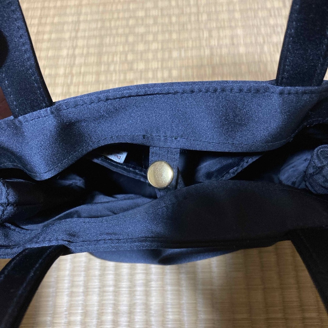 レディースバッグ　黒　CHIKOFORTE レディースのバッグ(ハンドバッグ)の商品写真