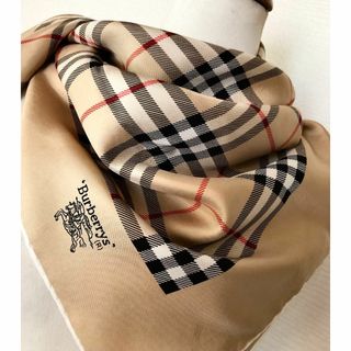 バーバリー(BURBERRY) シルク バンダナ/スカーフ(レディース)の通販