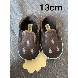 中古　Ralph Lauren ベビーシューズ　13cm