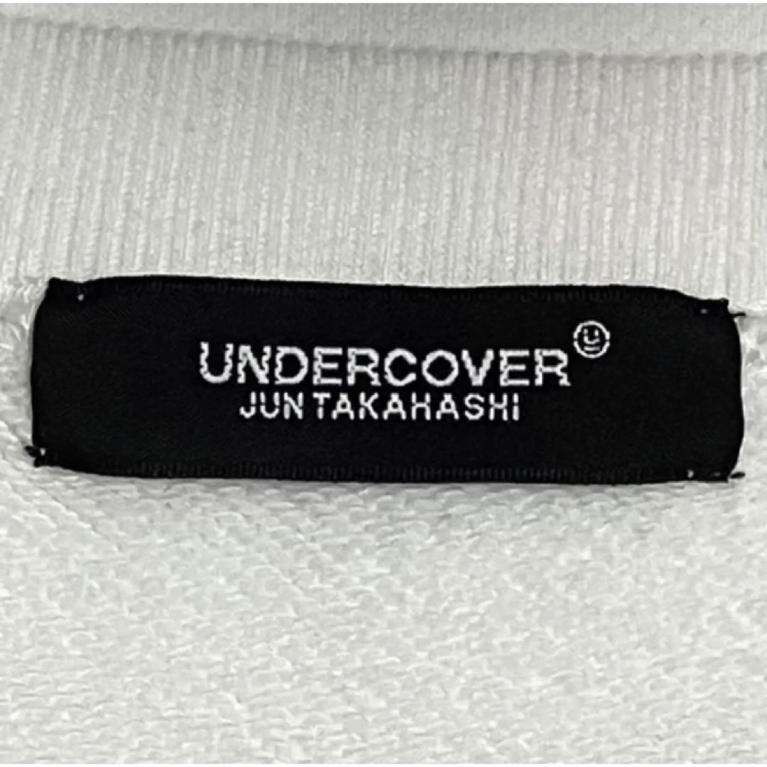 UNDERCOVER(アンダーカバー)の【新品】UNDERCOVER　アンダーカバー　スウェット　蜘蛛巣城　タグ付き メンズのトップス(スウェット)の商品写真