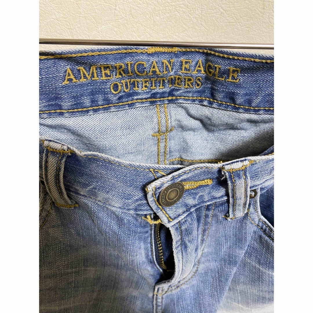 American Eagle(アメリカンイーグル)のアメリカンイーグル／スキニーデニム／W30×L32 メンズのパンツ(デニム/ジーンズ)の商品写真