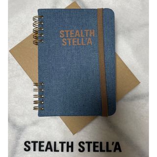 【非売品】STEALTH STELL'A ノベルティ　ノート　メモ帳(ノート/メモ帳/ふせん)