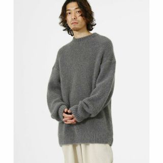 マーカ(marka)のmarka CREW NECK KID MOHAIR(ニット/セーター)