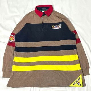 トミーヒルフィガー(TOMMY HILFIGER)のTOMMY HILFIGER トミーヒルフィガー スウェット ラガーシャツ(スウェット)