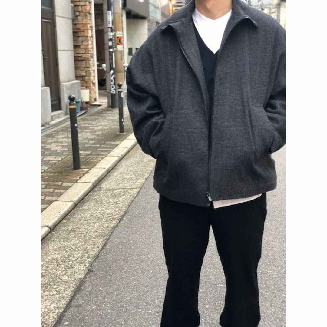 marka(マーカ)のmarka / マーカ STAND COLLAR BLOUSON メンズのジャケット/アウター(ブルゾン)の商品写真