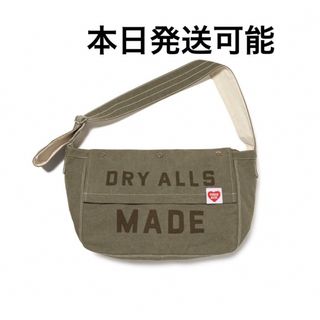 ヒューマンメイド(HUMAN MADE)のHUMAN MADE Mail Bag "Olive Drab"(ショルダーバッグ)