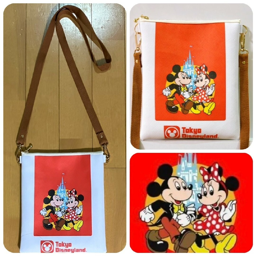 Disney - 人気復刻シリーズ!レア❗ディズニーランドお土産袋柄 Disney - 人気復刻シリーズ!レア❗ディズニーランドお土産袋柄