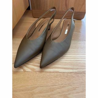 アパルトモンドゥーズィエムクラス(L'Appartement DEUXIEME CLASSE)の新品　【BRENTA/ブレンタ】Back Strap 4cm Heel Mule(ミュール)