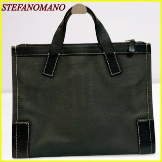 Stefano manO - 【美品】ステファノマーノ ビジネスバッグ