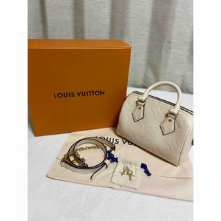 ルイヴィトン(LOUIS VUITTON)のルイ ヴィトン スピーディ・バンドリエール 20 VUITTON(ショルダーバッグ)