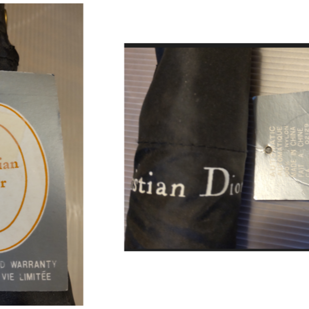 Christian Dior(クリスチャンディオール)のChristianDior ワンタッチ式 折り畳み傘（紳士用） メンズのファッション小物(傘)の商品写真