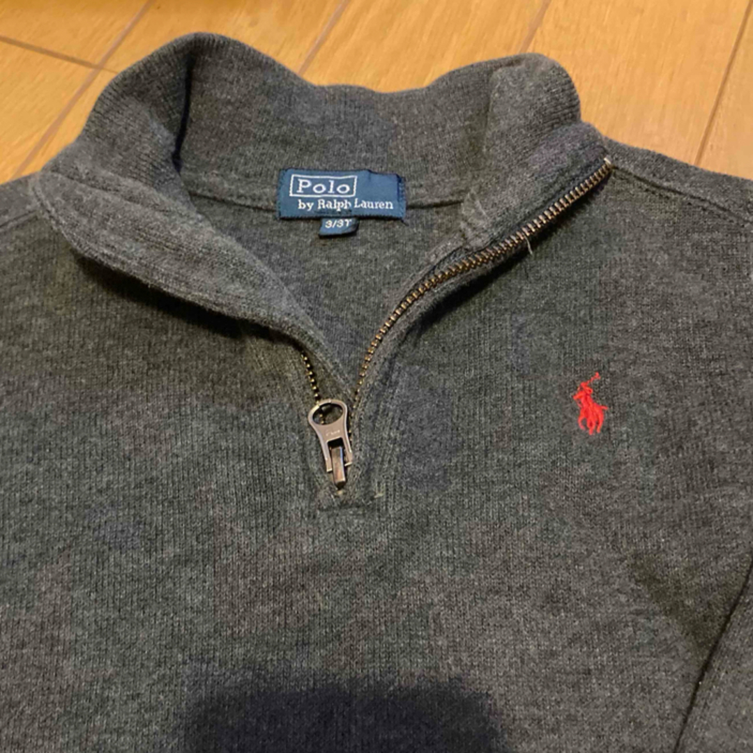 Ralph Lauren(ラルフローレン)のラルフローレン　セーター キッズ/ベビー/マタニティのキッズ服男の子用(90cm~)(ニット)の商品写真