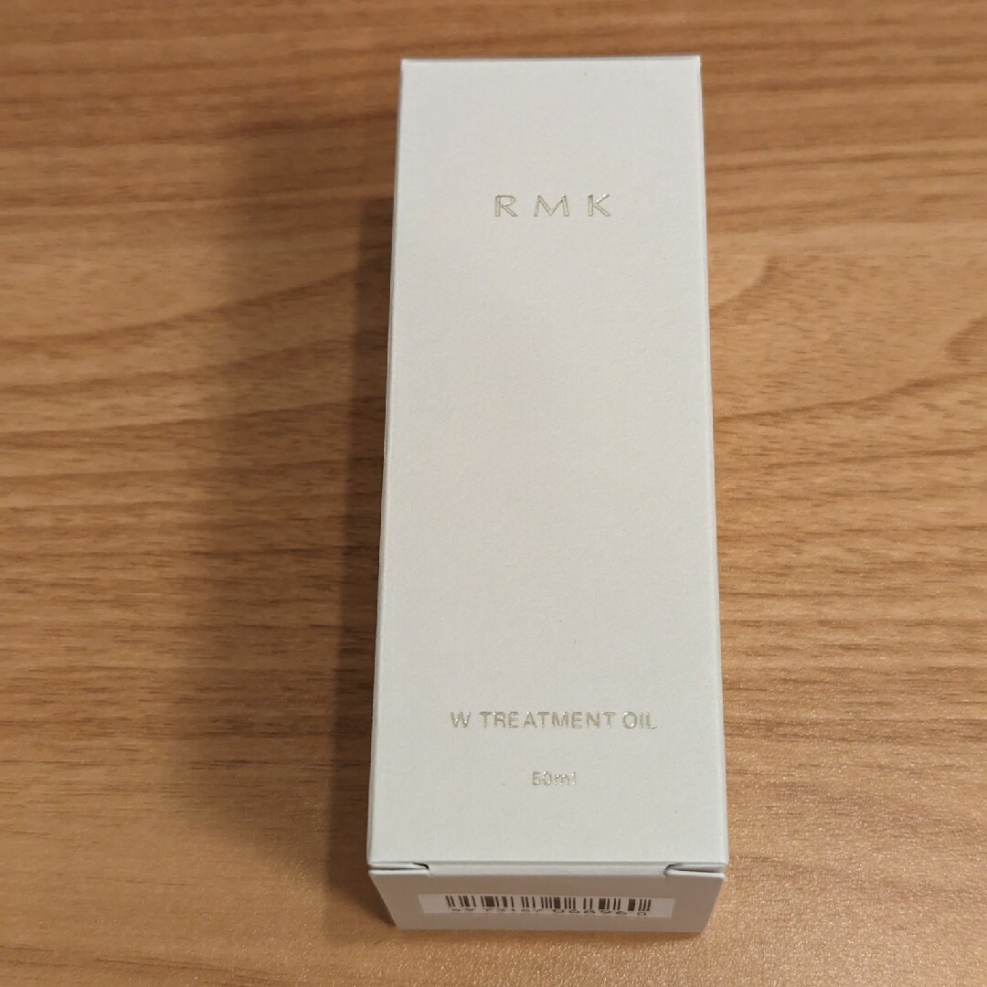RMK(アールエムケー)の新パッケージ RMK Wトリートメントオイル 50ml コスメ/美容のスキンケア/基礎化粧品(美容液)の商品写真