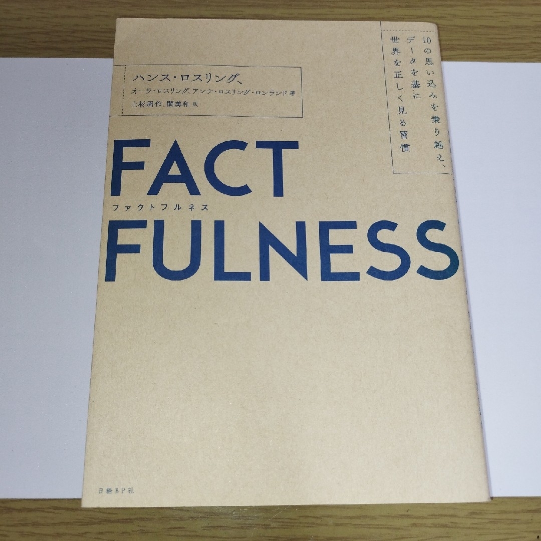 ＦＡＣＴＦＵＬＮＥＳＳ エンタメ/ホビーの本(その他)の商品写真