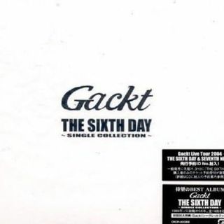  THE SIXTH DAY ~SINGLE COLLECTION~ GACKT(ポップス/ロック(邦楽))