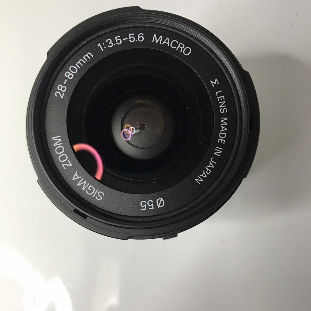 SIGMA(シグマ)の SIGMA zoom 28-80 mm 3.5-5.6 ソニーEマウント付き スマホ/家電/カメラのカメラ(レンズ(ズーム))の商品写真