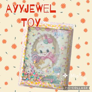 新作　おすそ分けファイル　ayyjewel Toy キャンディ(ノート/メモ帳/ふせん)