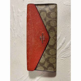 コーチ(COACH)のコーチ COACH レディース 長財布シグネチャー(財布)