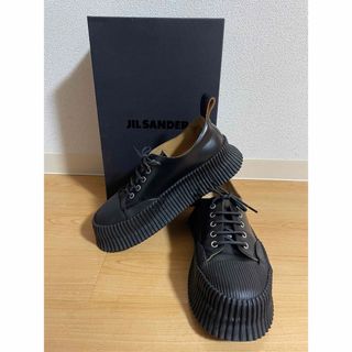 ジルサンダー(Jil Sander)の2019SS/JIL SANDER/レザーシューズ/厚底/IT39(スニーカー)