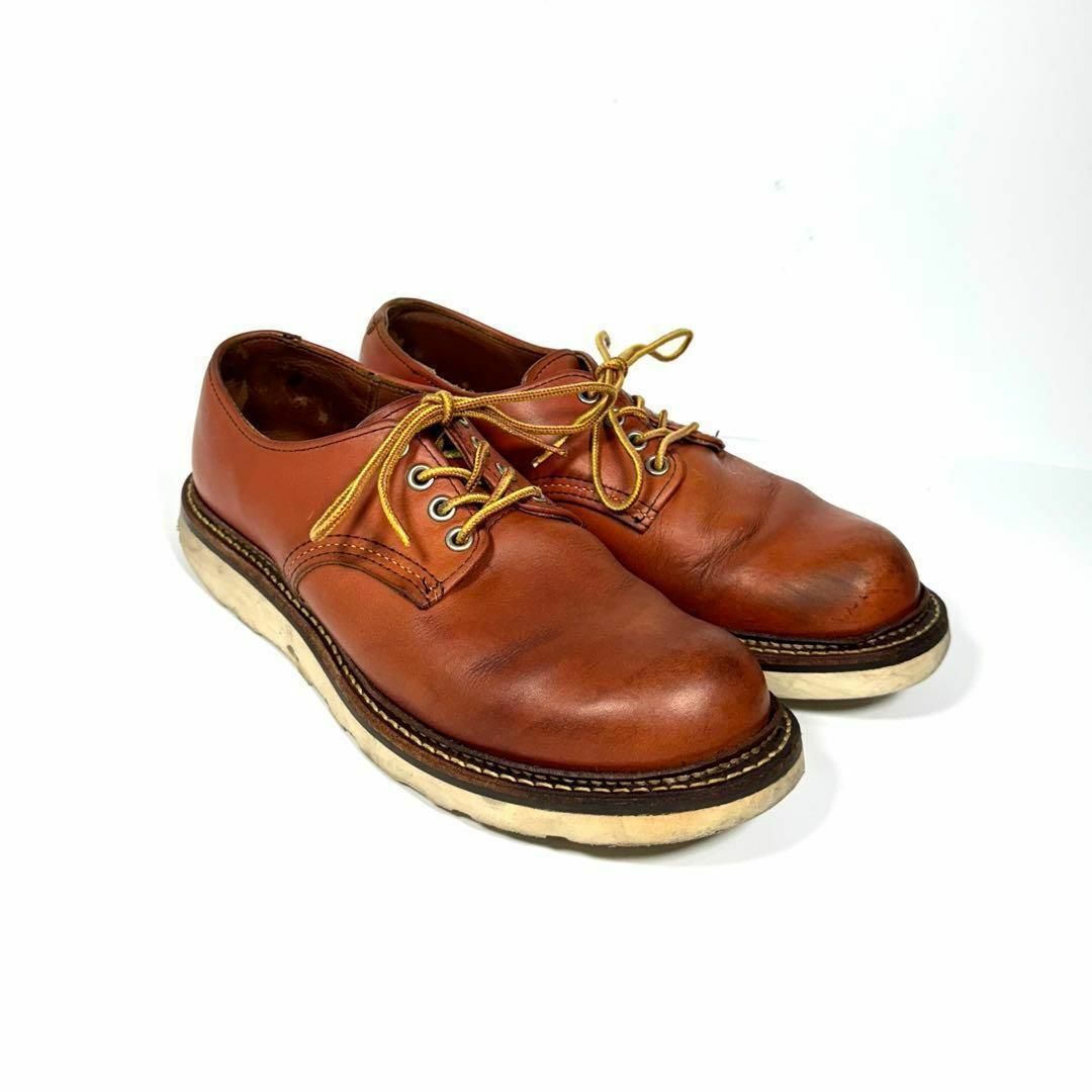 REDWING(レッドウィング)の廃盤 稀少 RED WING  レッドウィング 8001 WORK OXFORD メンズの靴/シューズ(ブーツ)の商品写真