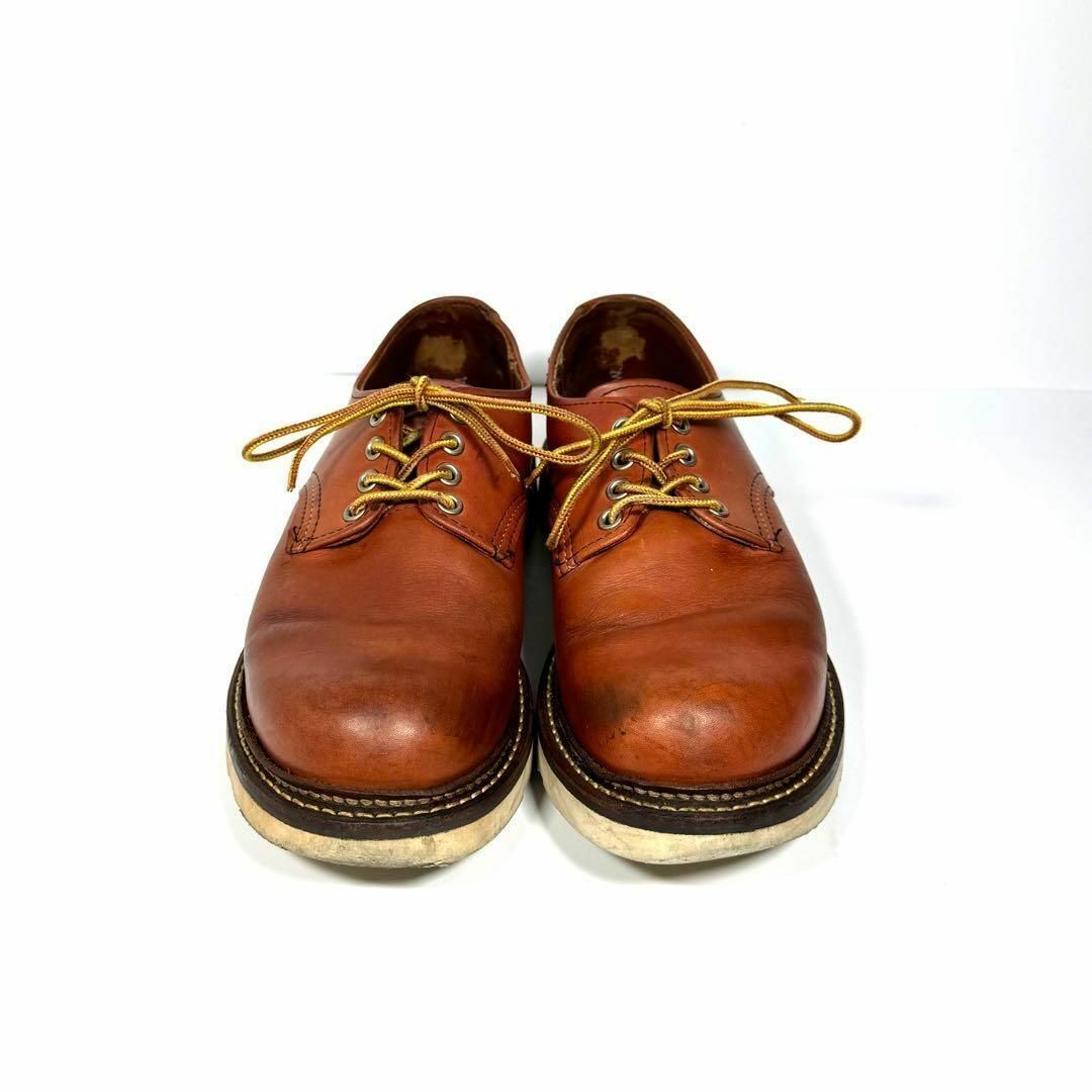 REDWING(レッドウィング)の廃盤 稀少 RED WING  レッドウィング 8001 WORK OXFORD メンズの靴/シューズ(ブーツ)の商品写真