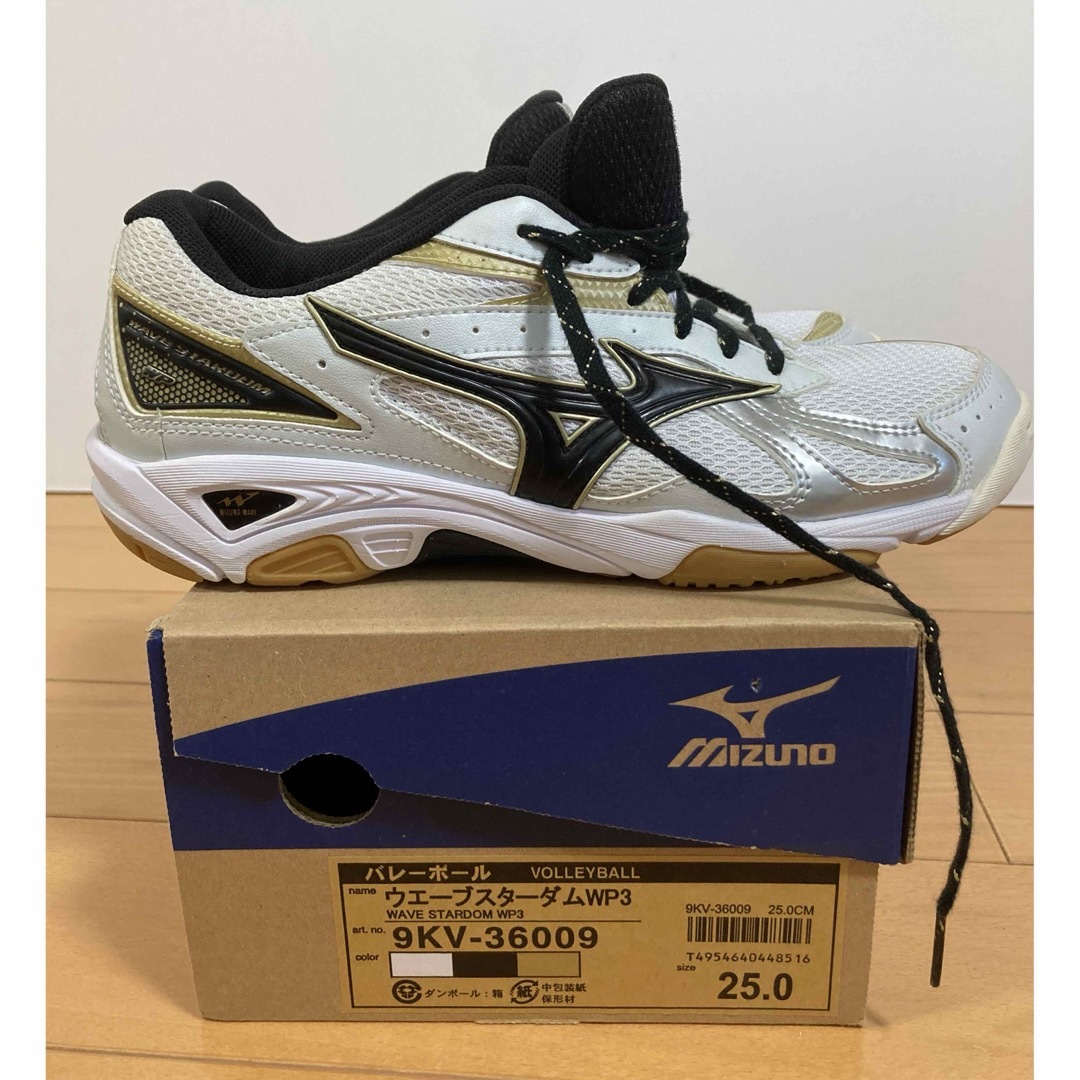 MIZUNO(ミズノ)のMIZUNO バレーシューズ 25.0cm スポーツ/アウトドアのスポーツ/アウトドア その他(バレーボール)の商品写真