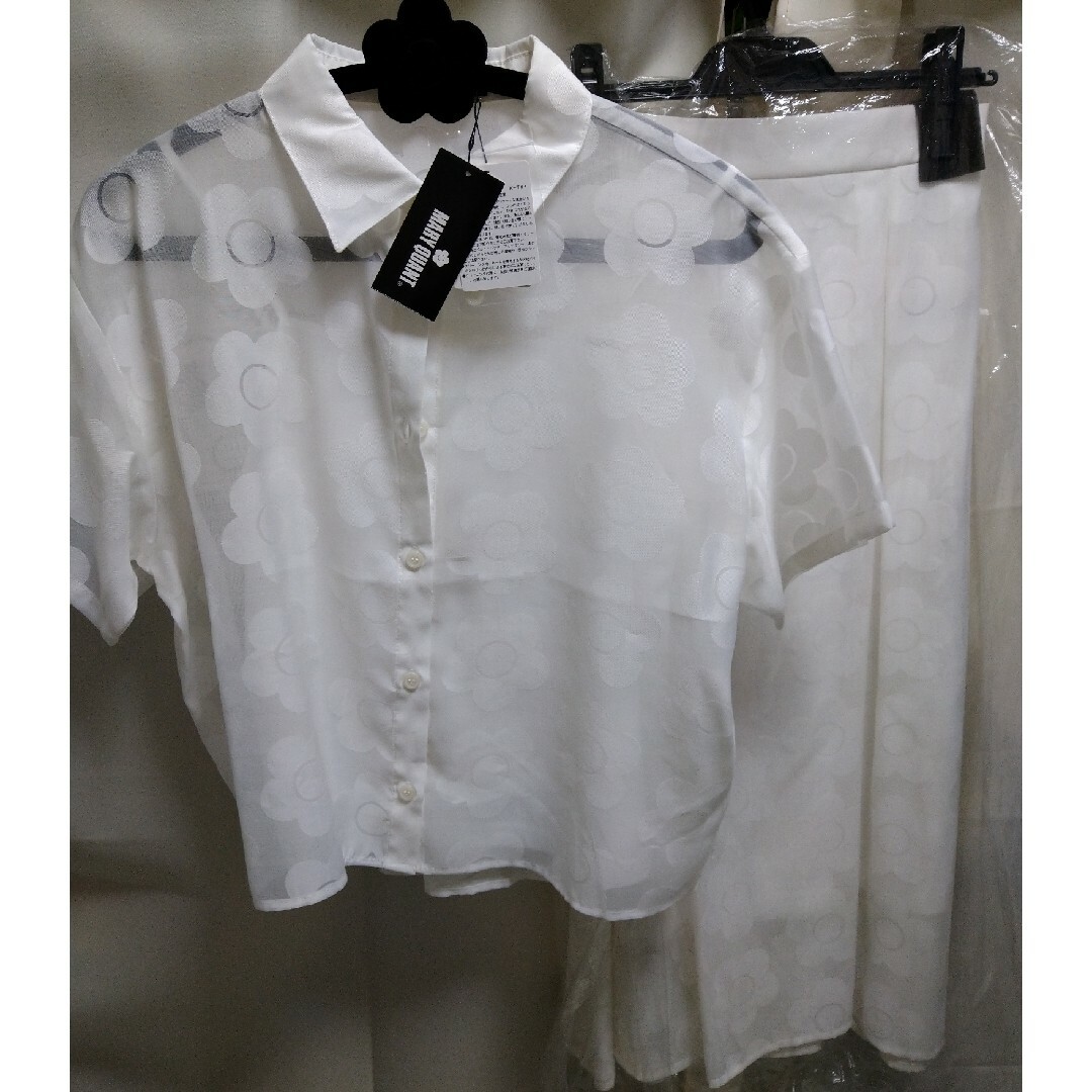 MARY QUANT(マリークワント)のマリークヮント タグ付き ブラウス＆スカート レディースのトップス(シャツ/ブラウス(半袖/袖なし))の商品写真