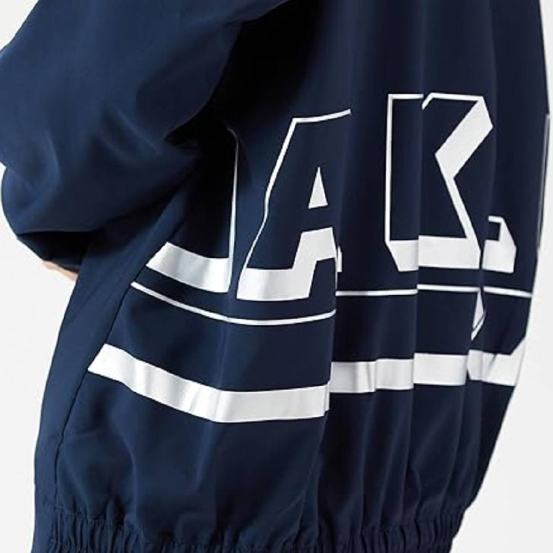 Oakley(オークリー)の[新品] OAKLEY オークリー ウインドブレーカー ピステ 野球 Lサイズ メンズのジャケット/アウター(ナイロンジャケット)の商品写真