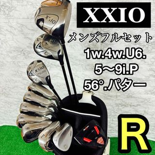 ゼクシオ(XXIO)のXXIO ゼクシオ ゴルフクラブ セット メンズ フレックスR 初心者　中級者(クラブ)