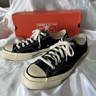 CONVERSE - converse ワンスター レザー オレンジ レアの通販 by