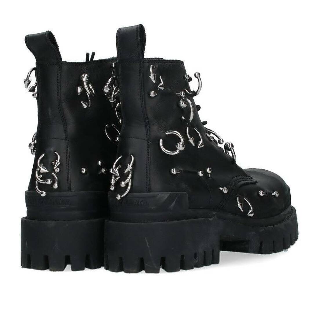 Balenciaga(バレンシアガ)のバレンシアガ  STRIKE 20MM/763495 ストライクピアッシングレザーブーツ メンズ 43 メンズの靴/シューズ(ブーツ)の商品写真