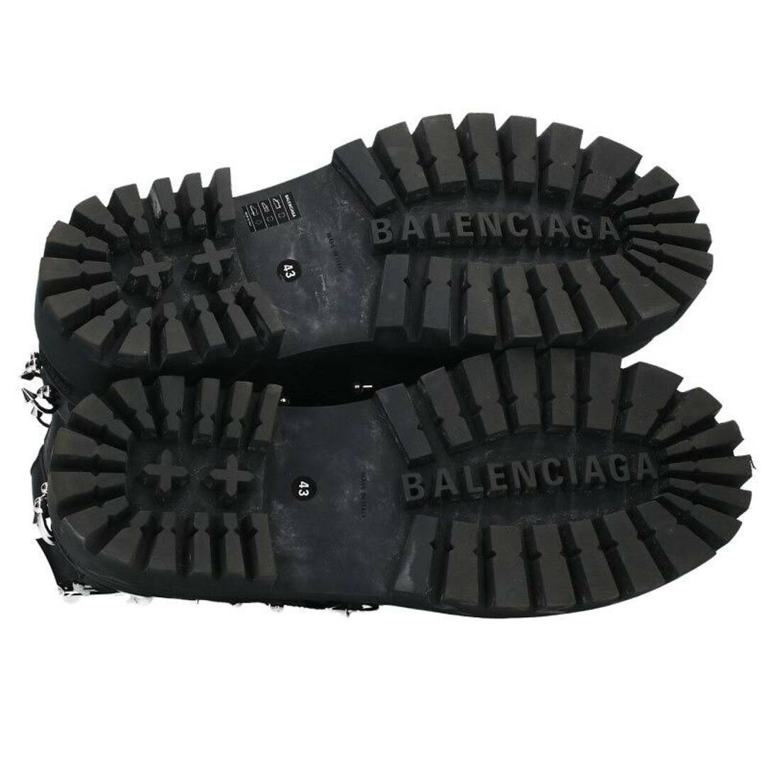 Balenciaga(バレンシアガ)のバレンシアガ  STRIKE 20MM/763495 ストライクピアッシングレザーブーツ メンズ 43 メンズの靴/シューズ(ブーツ)の商品写真