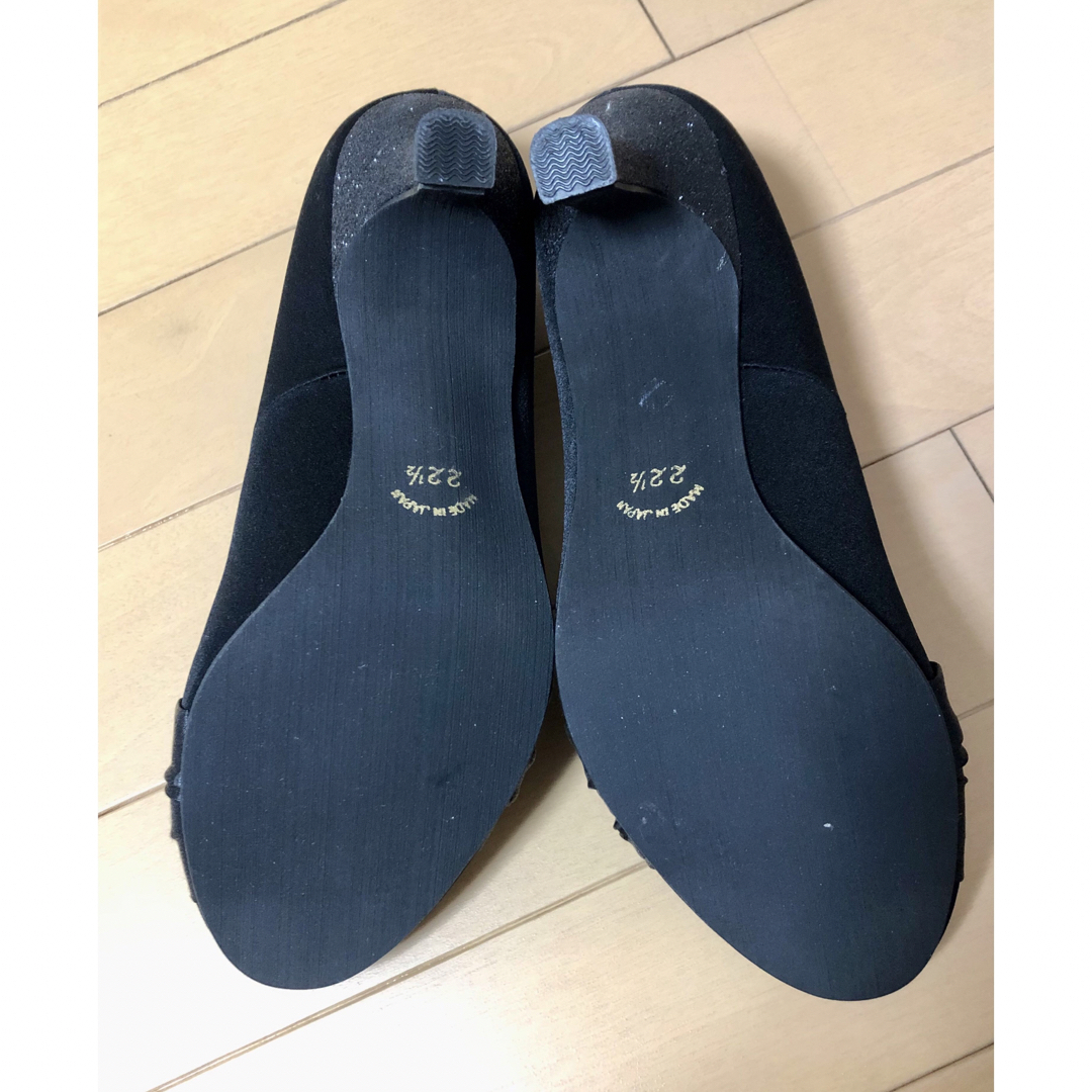 フォーマルパンプス　ブラック レディースの靴/シューズ(ハイヒール/パンプス)の商品写真