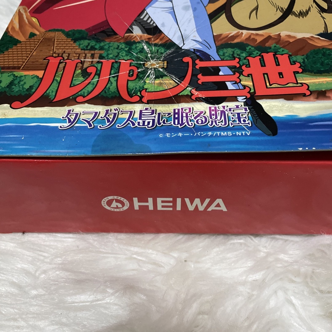 平和(ヘイワ)の非売品　フィギア　ルパン三世　タマダス島に眠る財宝 ハンドメイドのおもちゃ(フィギュア)の商品写真