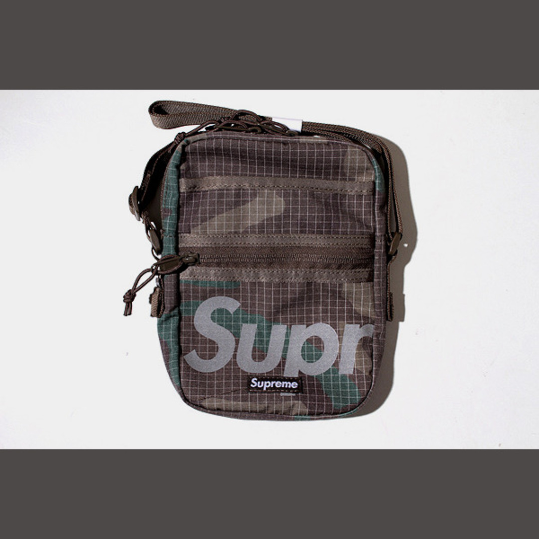 Supreme 24SS Shoulder Bag Woodland Camo - バッグ