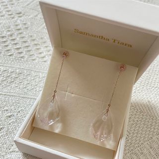 サマンサティアラ(Samantha Tiara)のSamantha Tiara フラワーモチーフピアス(ピアス)