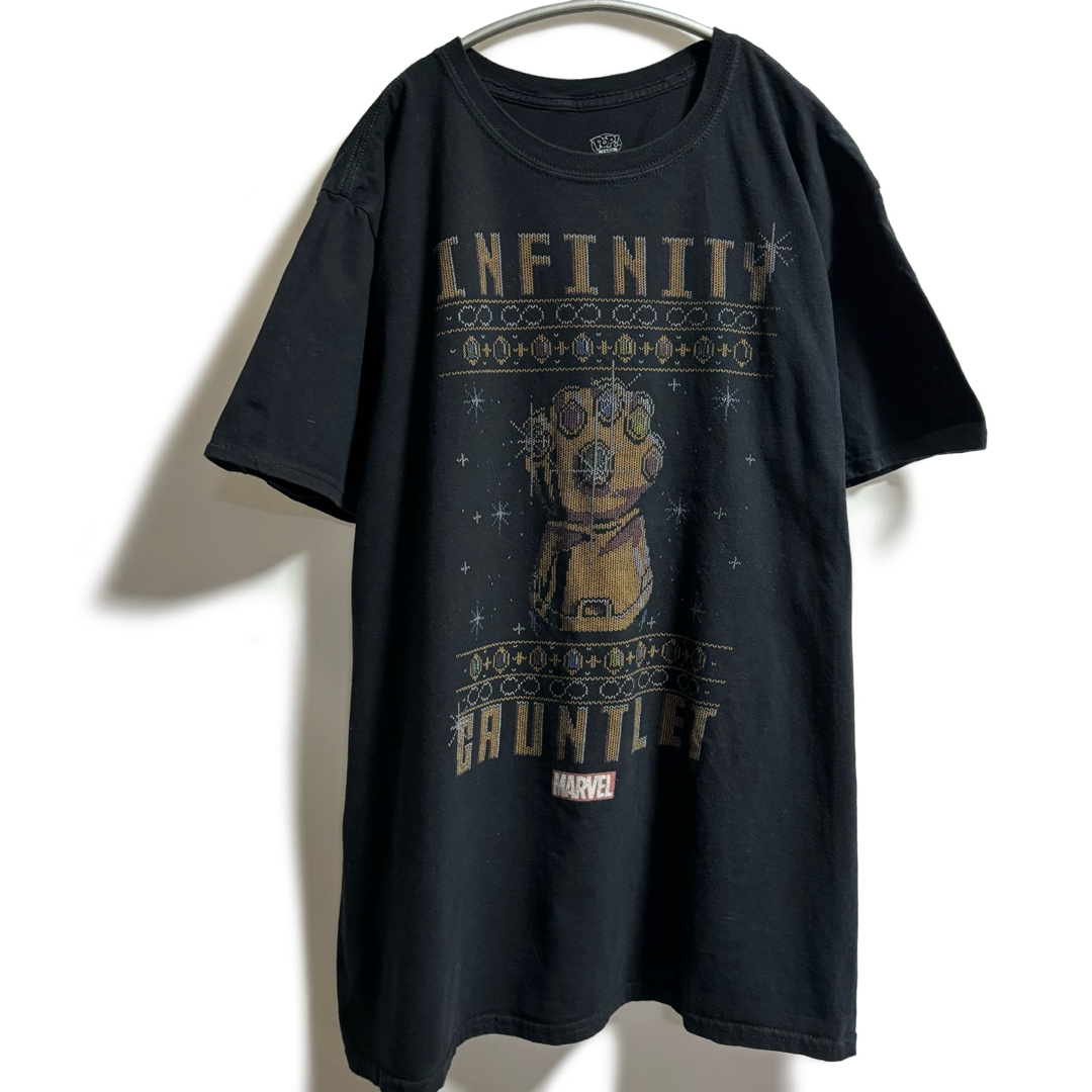 MARVEL(マーベル)のMARVEL インフィニティガントレット アベンジャーズ サノス アメコミ メンズのトップス(Tシャツ/カットソー(半袖/袖なし))の商品写真