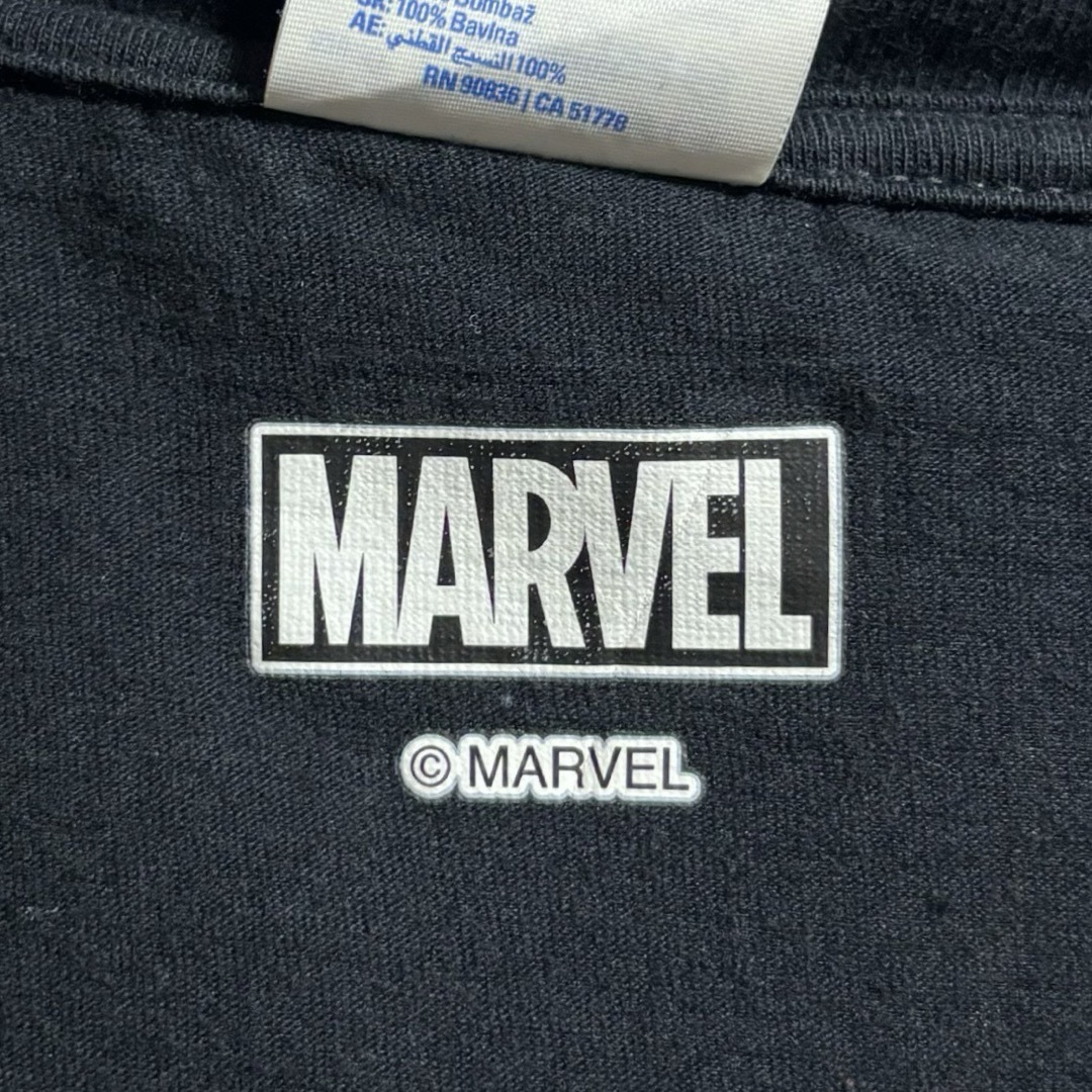 MARVEL(マーベル)のMARVEL マーベル ハルク アメコミ キャラT プリント 海外古着 メンズのトップス(Tシャツ/カットソー(半袖/袖なし))の商品写真