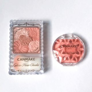 キャンメイク(CANMAKE)のキャンメイク チーク セット(チーク)